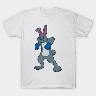 Rabbit as Boxer with Boxing gloves T-Shirt